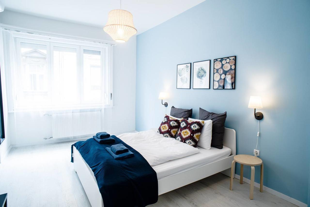 Central New Home With 3 Bedrooms, A/C And Balcony Budapeşte Dış mekan fotoğraf