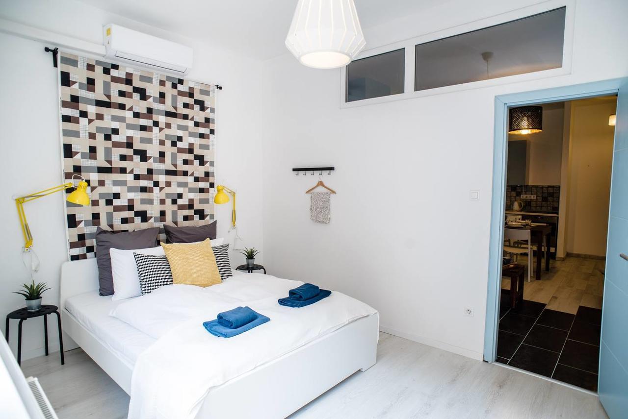 Central New Home With 3 Bedrooms, A/C And Balcony Budapeşte Dış mekan fotoğraf